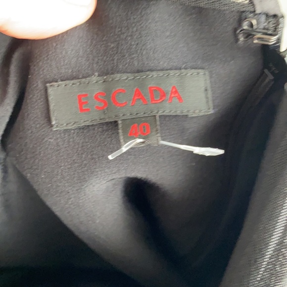 ⭐️🌴Escada Long Sleeve Dress - Picture 4 of 4